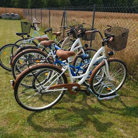 Swiety Spokoj Rusinowo- Nad Morzem Z Wlasnymi Ogrodkami Дом отдыха