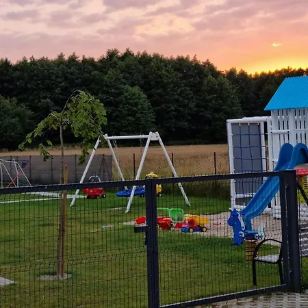 Swiety Spokoj Rusinowo- Nad Morzem Z Wlasnymi Ogrodkami Vakantiehuis