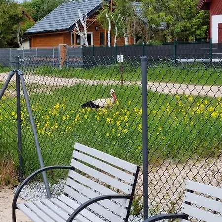 Vakantiehuis Swiety Spokoj Rusinowo- Nad Morzem Z Wlasnymi Ogrodkami *