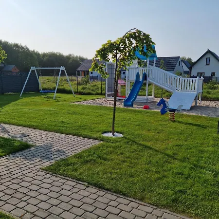 święty Spokój Rusinowo- Ogrodzone Nad Morzem Сasa de vacaciones *