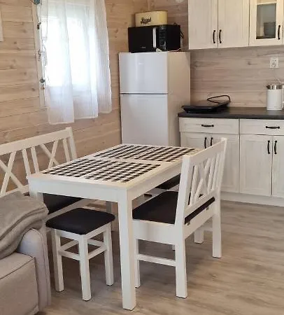 Дом отдыха Swiety Spokoj Rusinowo- Nad Morzem Z Wlasnymi Ogrodkami *