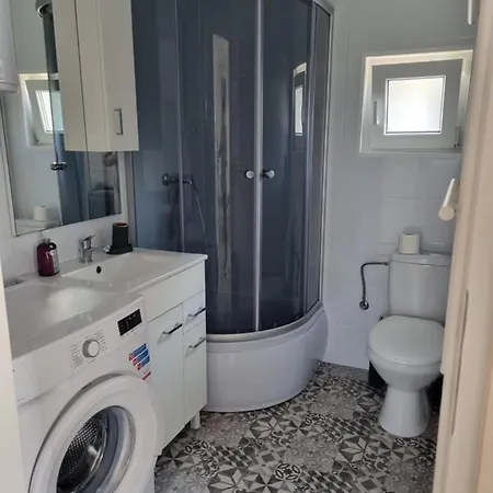 Дом отдыха Swiety Spokoj Rusinowo- Nad Morzem Z Wlasnymi Ogrodkami Русиново