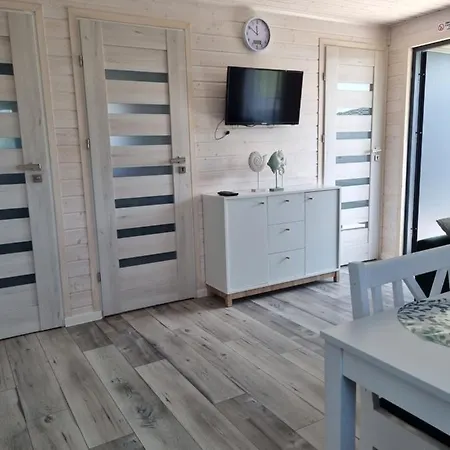 Дом отдыха Swiety Spokoj Rusinowo- Nad Morzem Z Wlasnymi Ogrodkami