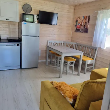 Swiety Spokoj Rusinowo- Nad Morzem Z Wlasnymi Ogrodkami *