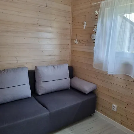 Swiety Spokoj Rusinowo- Nad Morzem Z Wlasnymi Ogrodkami