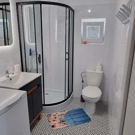 Дом отдыха Swiety Spokoj Rusinowo- Nad Morzem Z Wlasnymi Ogrodkami Русиново