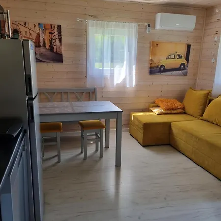 Swiety Spokoj Rusinowo- Nad Morzem Z Wlasnymi Ogrodkami * Русиново