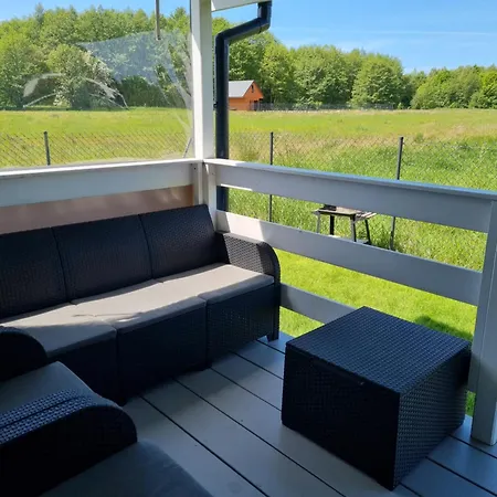 Swiety Spokoj Rusinowo- Nad Morzem Z Wlasnymi Ogrodkami Дом отдыха