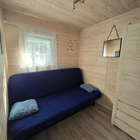 Дом отдыха Swiety Spokoj Rusinowo- Nad Morzem Z Wlasnymi Ogrodkami *