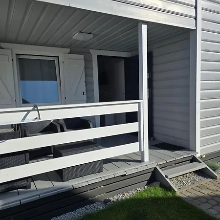 Swiety Spokoj Rusinowo- Nad Morzem Z Wlasnymi Ogrodkami Vakantiehuis Rusinowo (Slawno)