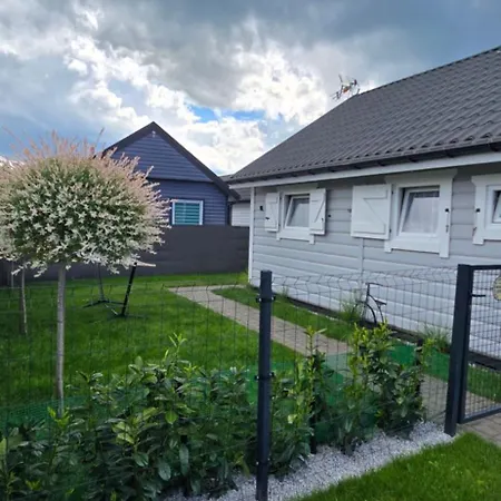 Vakantiehuis Swiety Spokoj Rusinowo- Nad Morzem Z Wlasnymi Ogrodkami Rusinowo (Slawno)